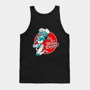 Get Yer Motor Runnin' (Paradron Repaint) Tank Top